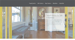 Desktop Screenshot of homesofalameda.com